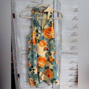 Lulus beautiful floral mini dress